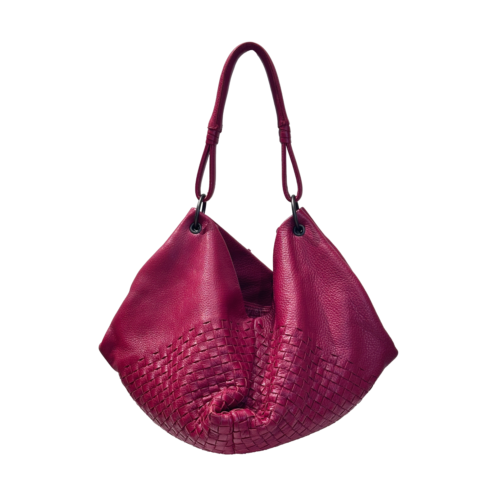 Bottega Veneta Aquilone Fortune Cookie Hobo