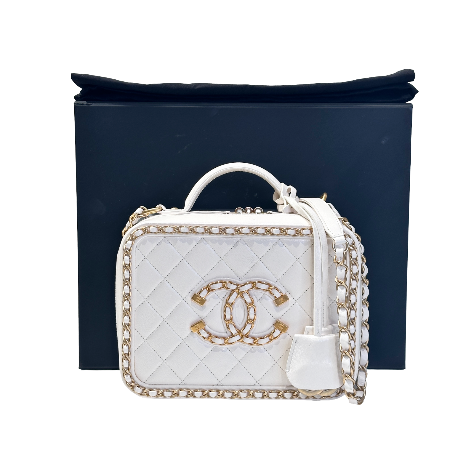 Chanel CC Filigree Vanity
