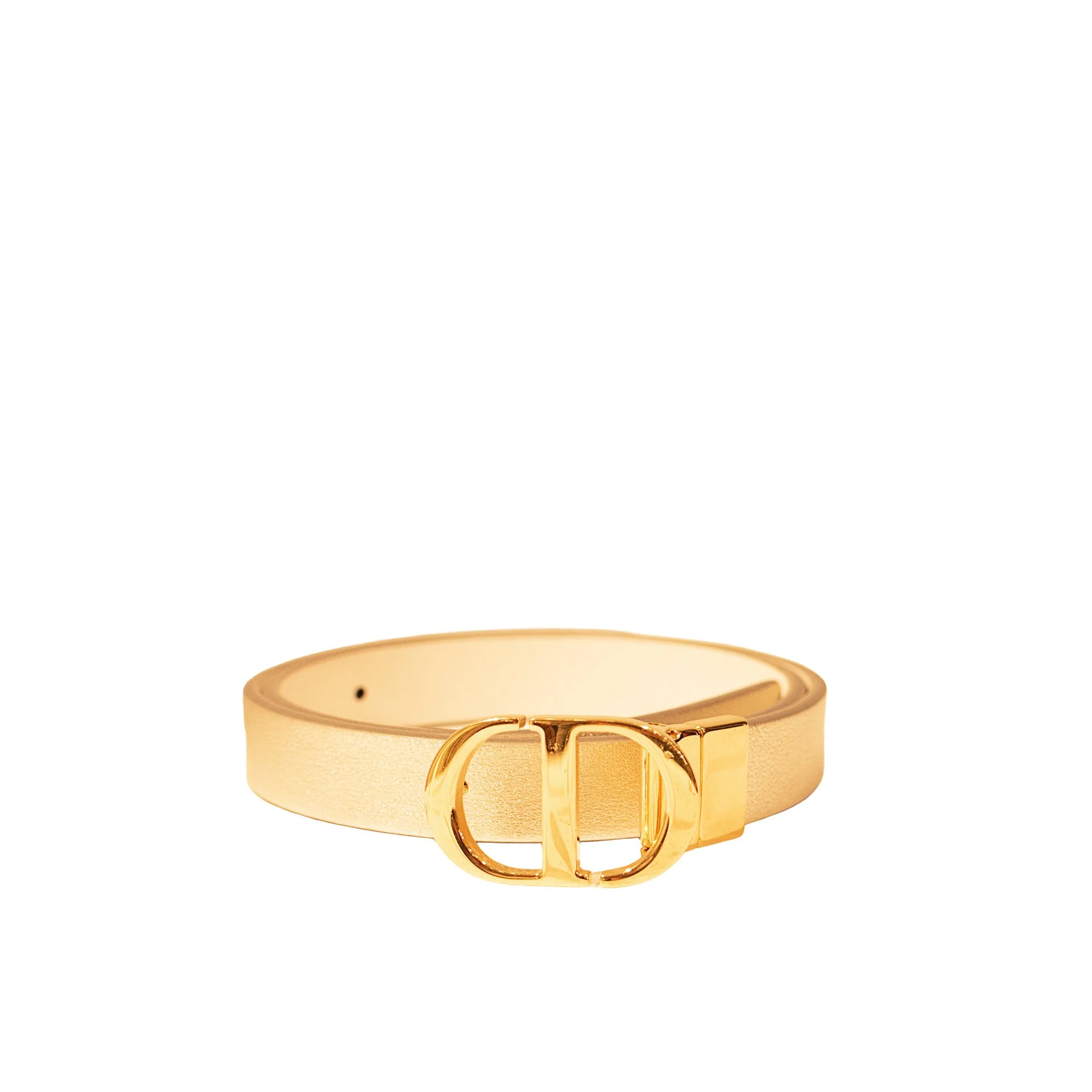 Christian Dior CD Belt