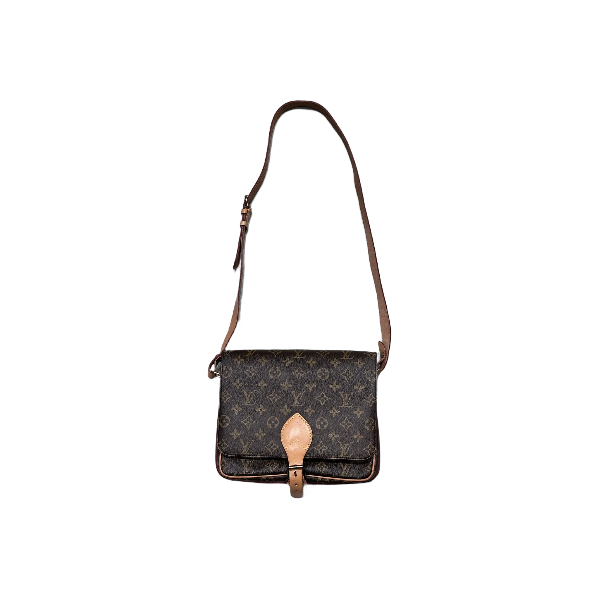 Louis Vuitton Cartouchière 26 Monogram