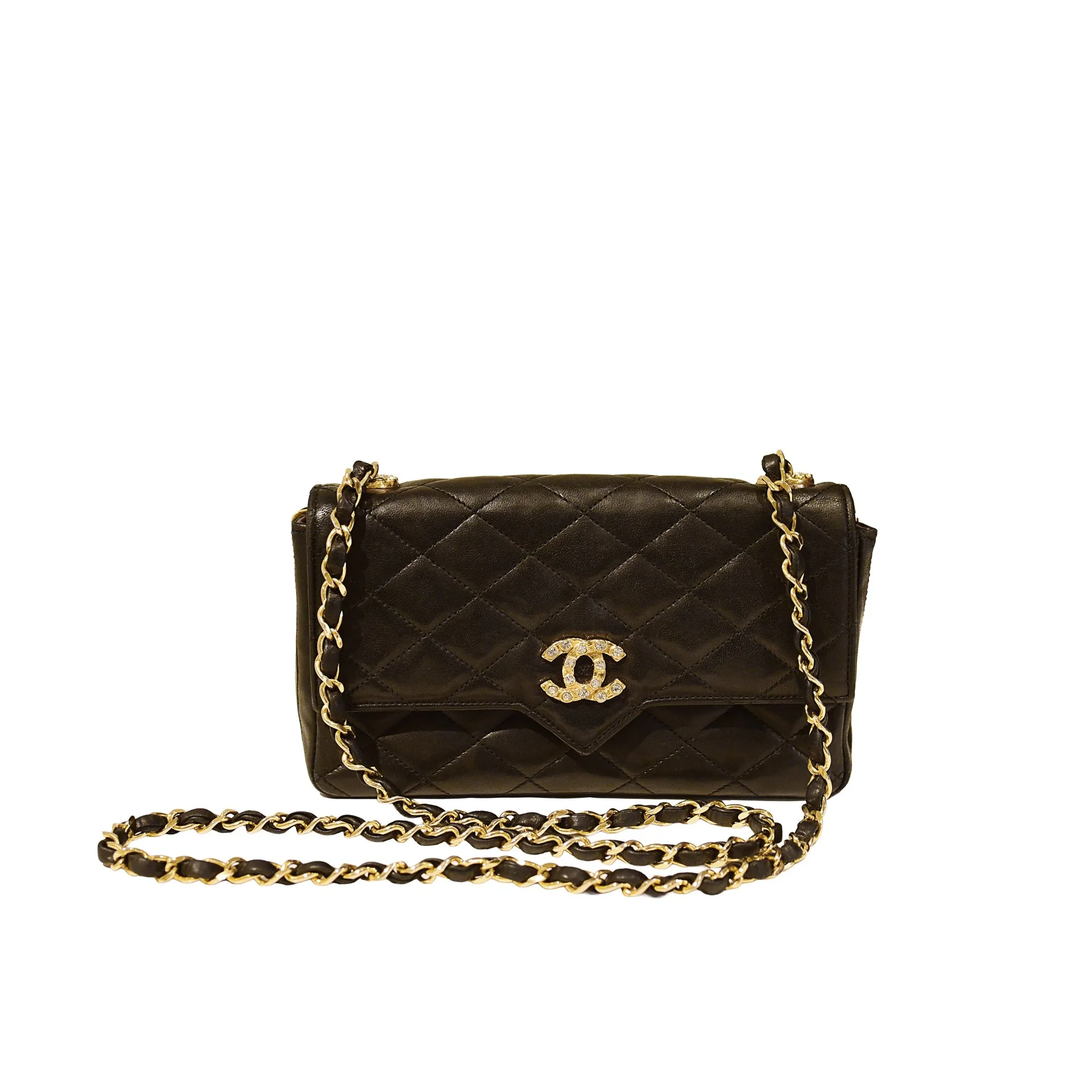 Chanel Classic Crystal Flap