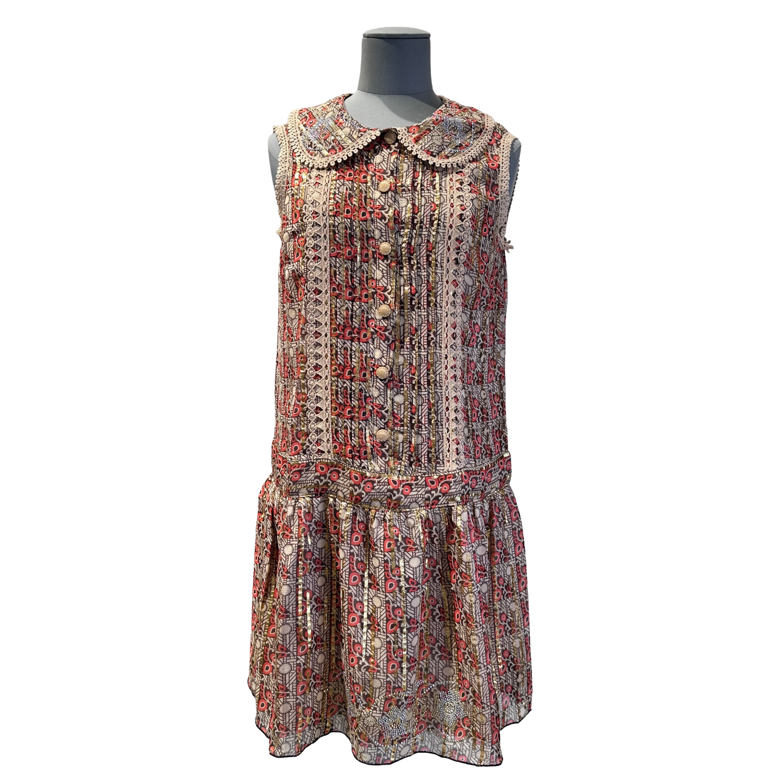 Anna Sui Seidenkleid