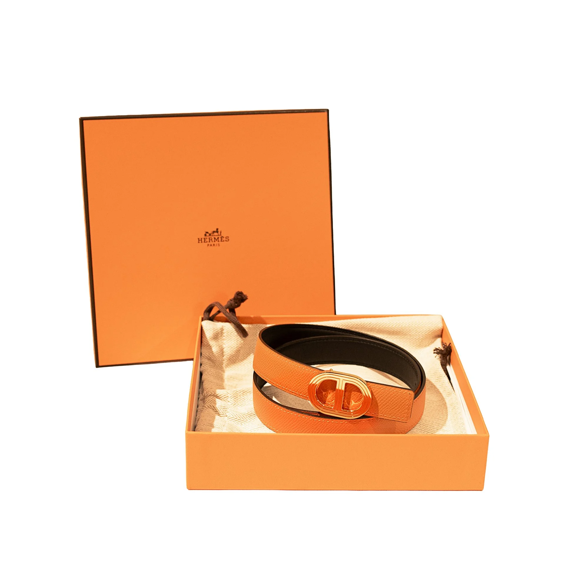 Hermès Reversible 24 mm Belt Kit