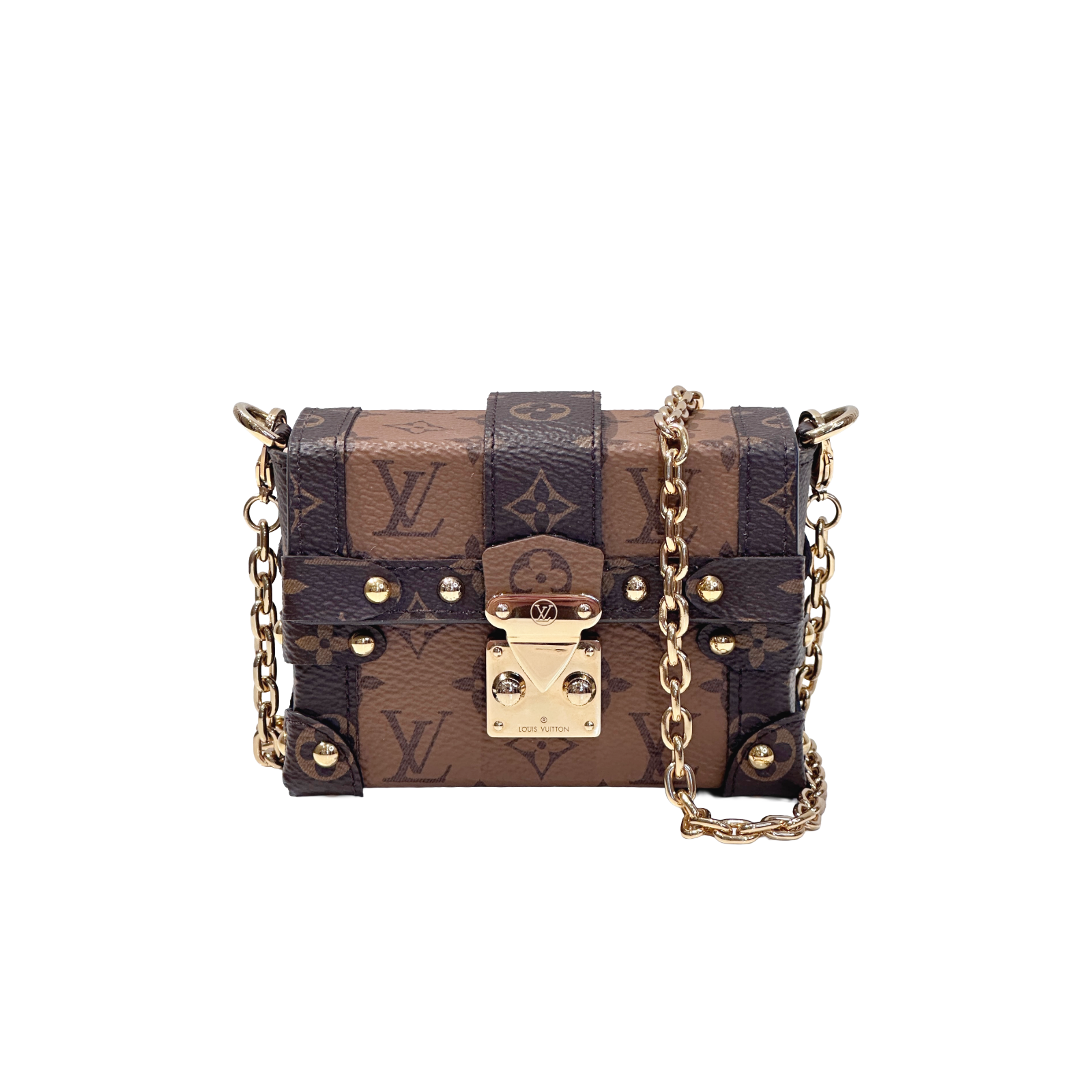 Louis Vuitton Essential Trunk Mini Bag