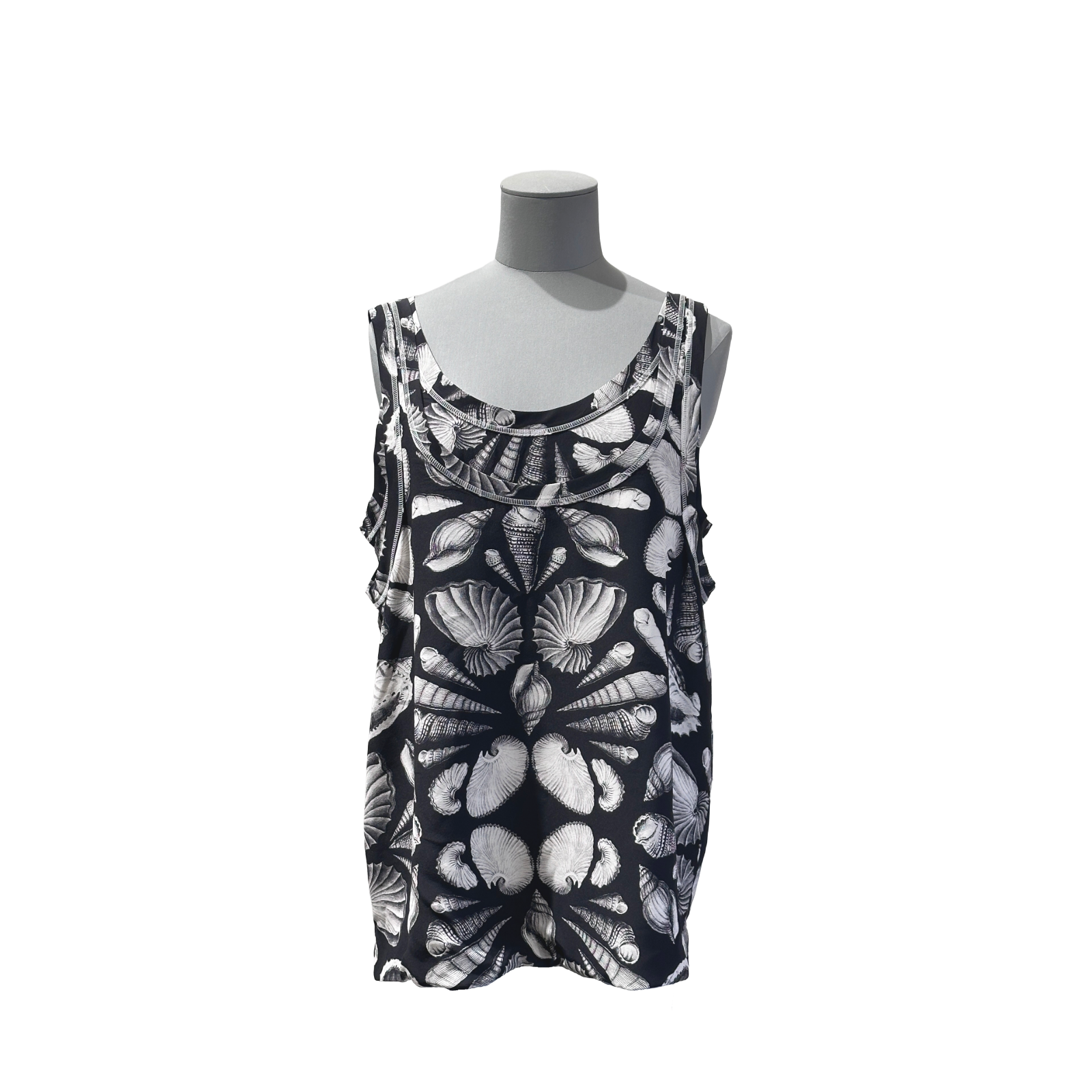 Alexander McQueen Seide Top