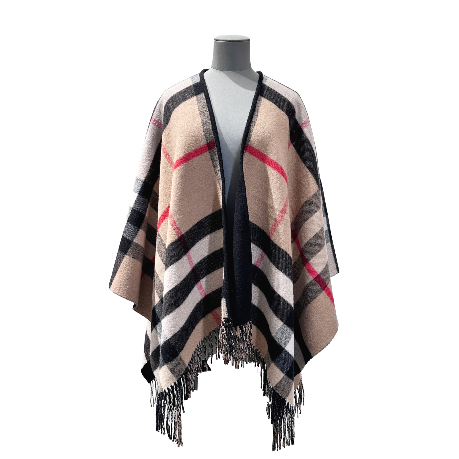 Burberry Wende-Poncho