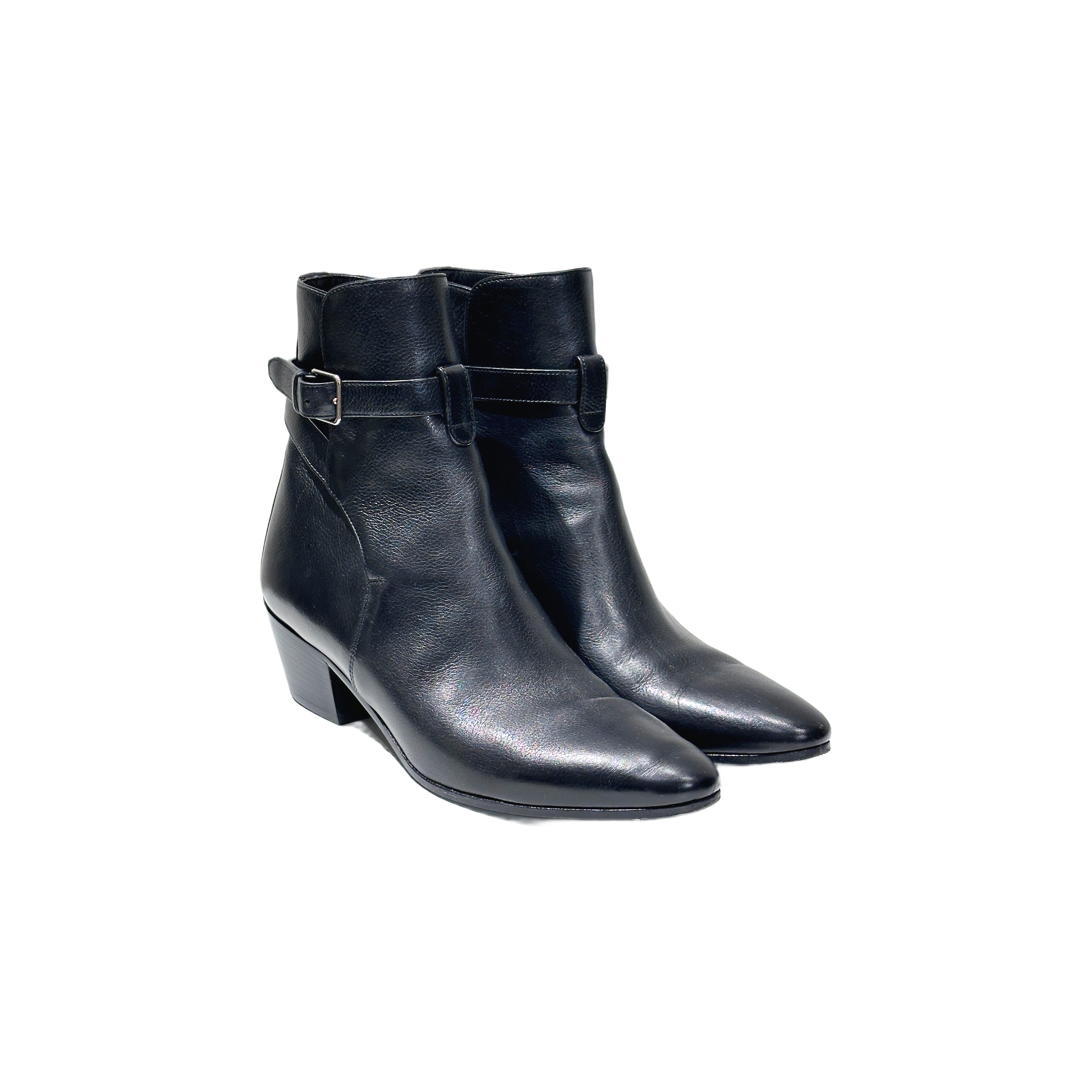 Saint Laurent Jodhpur Stiefeletten Schwarz