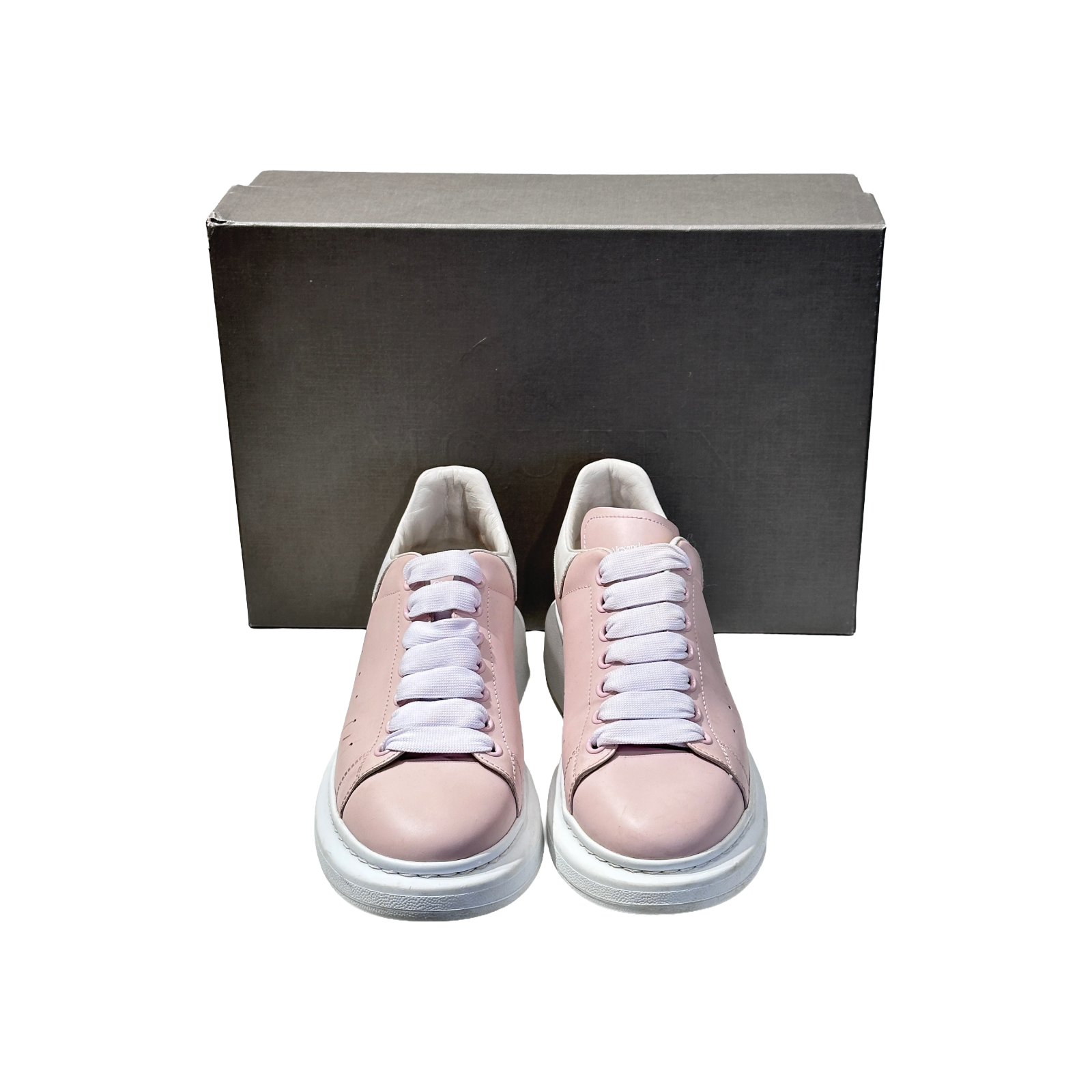 Alexander McQueen Oversized Sneaker Hellrosa