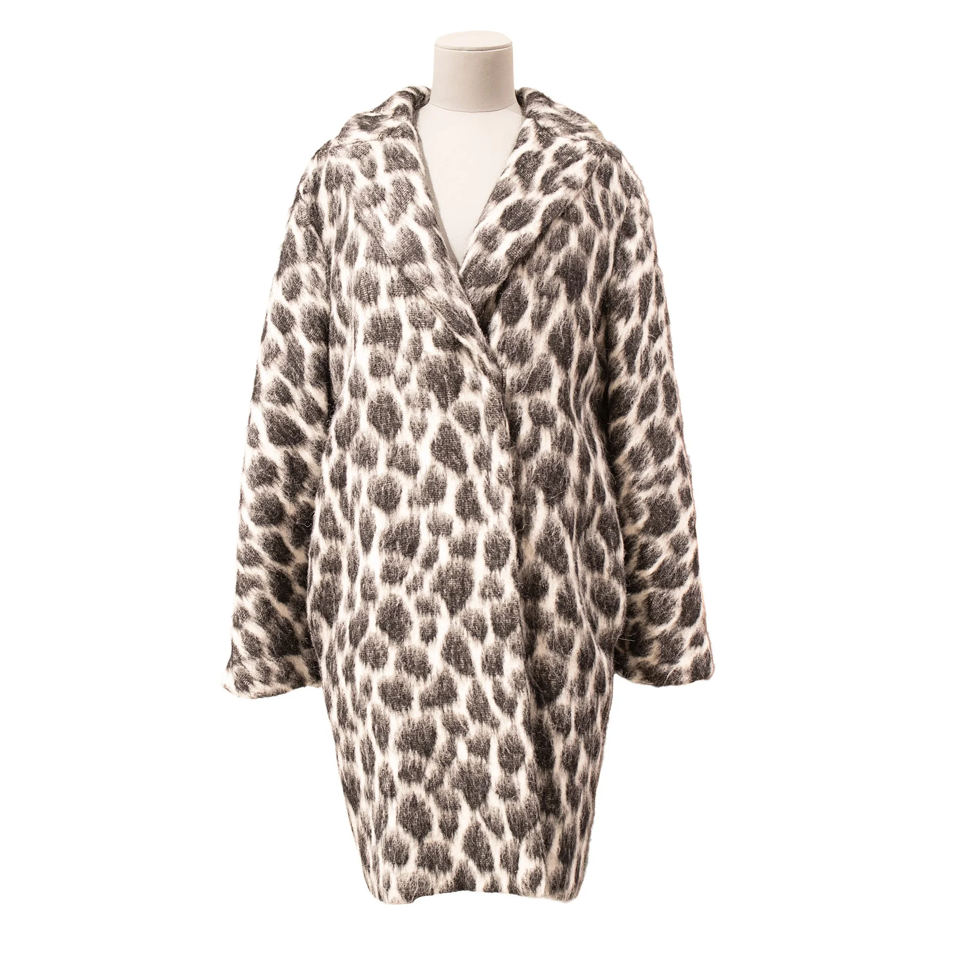 Gucci Leopard Coat