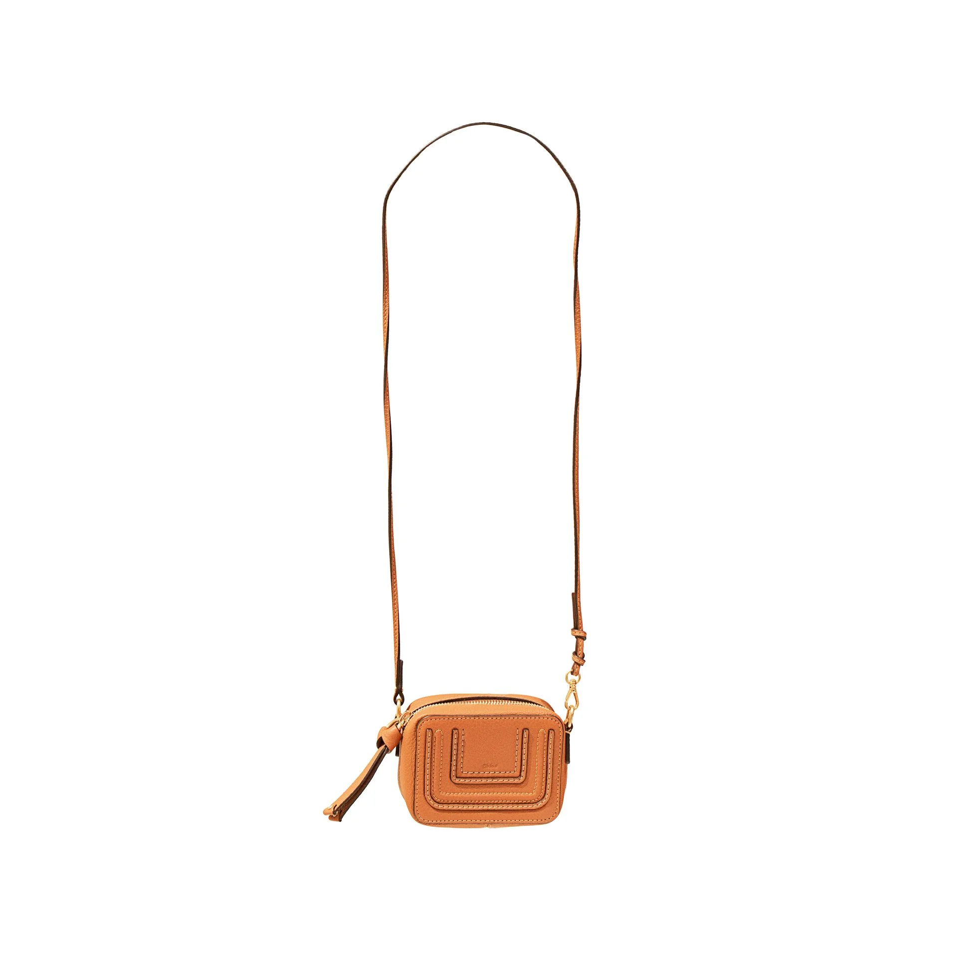 Chloé Marcie Leather Mini Pouch