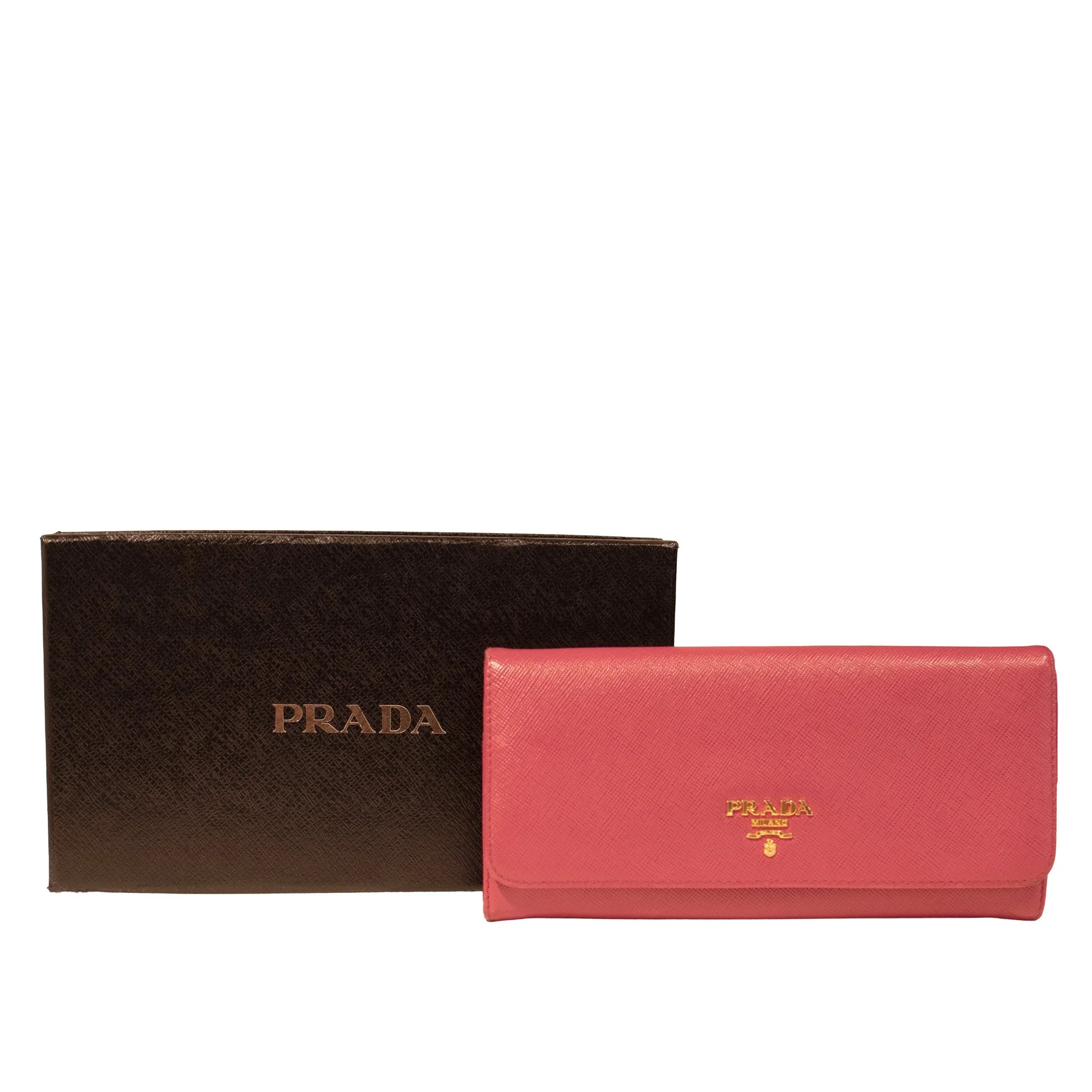 Prada Flap Portemonnaie