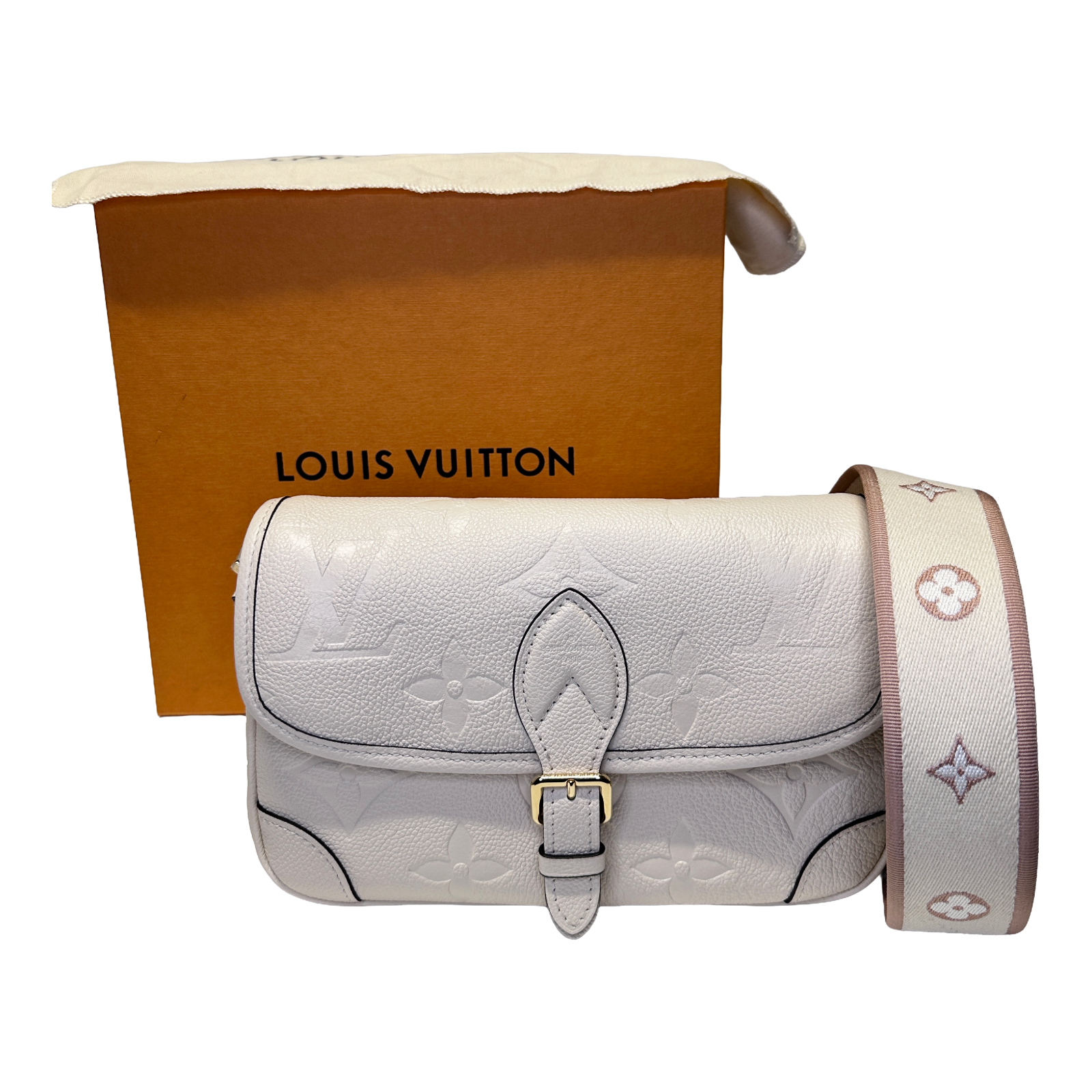 Louis Vuitton Diane Tasche