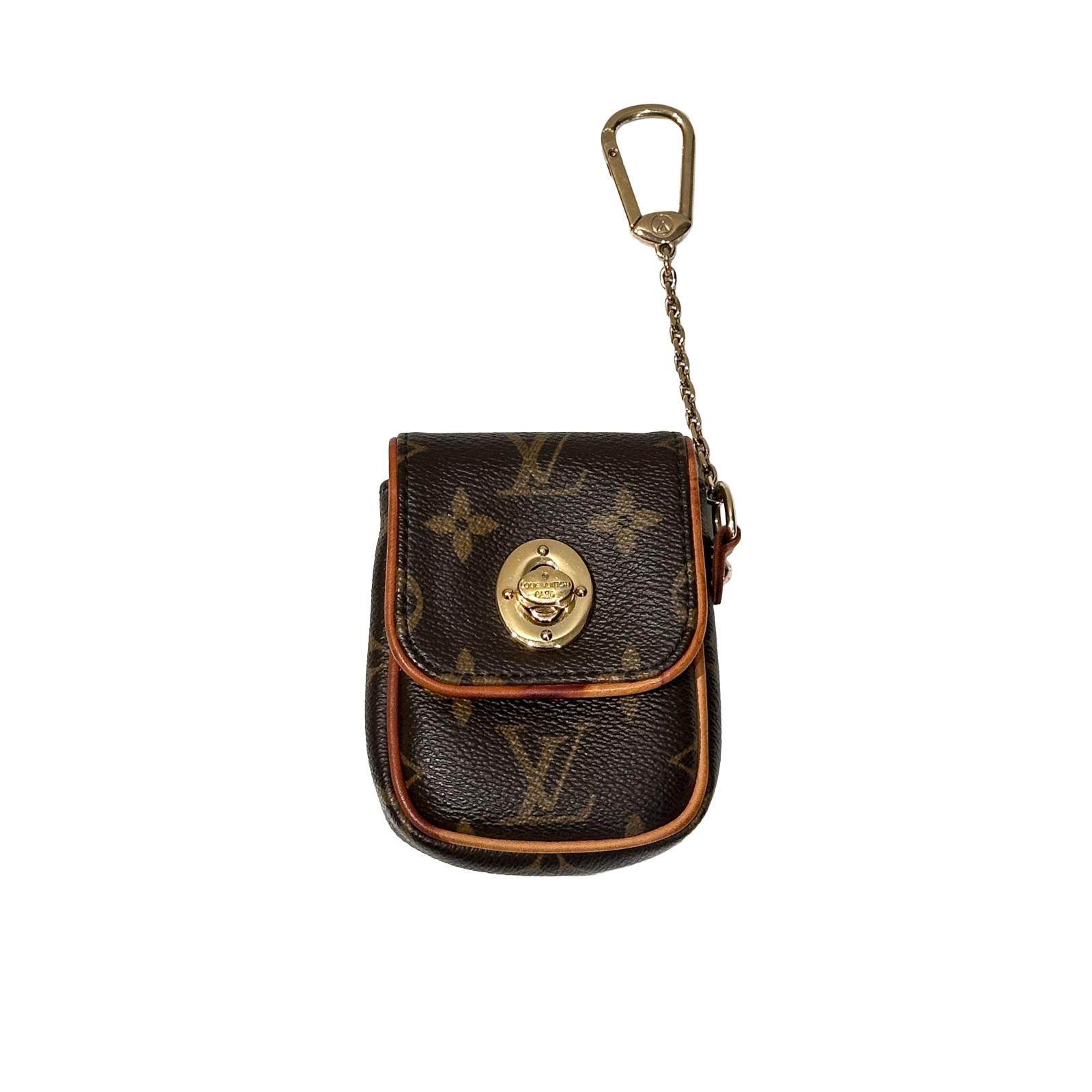 Louis Vuitton Etui Monogram Canvas Braun