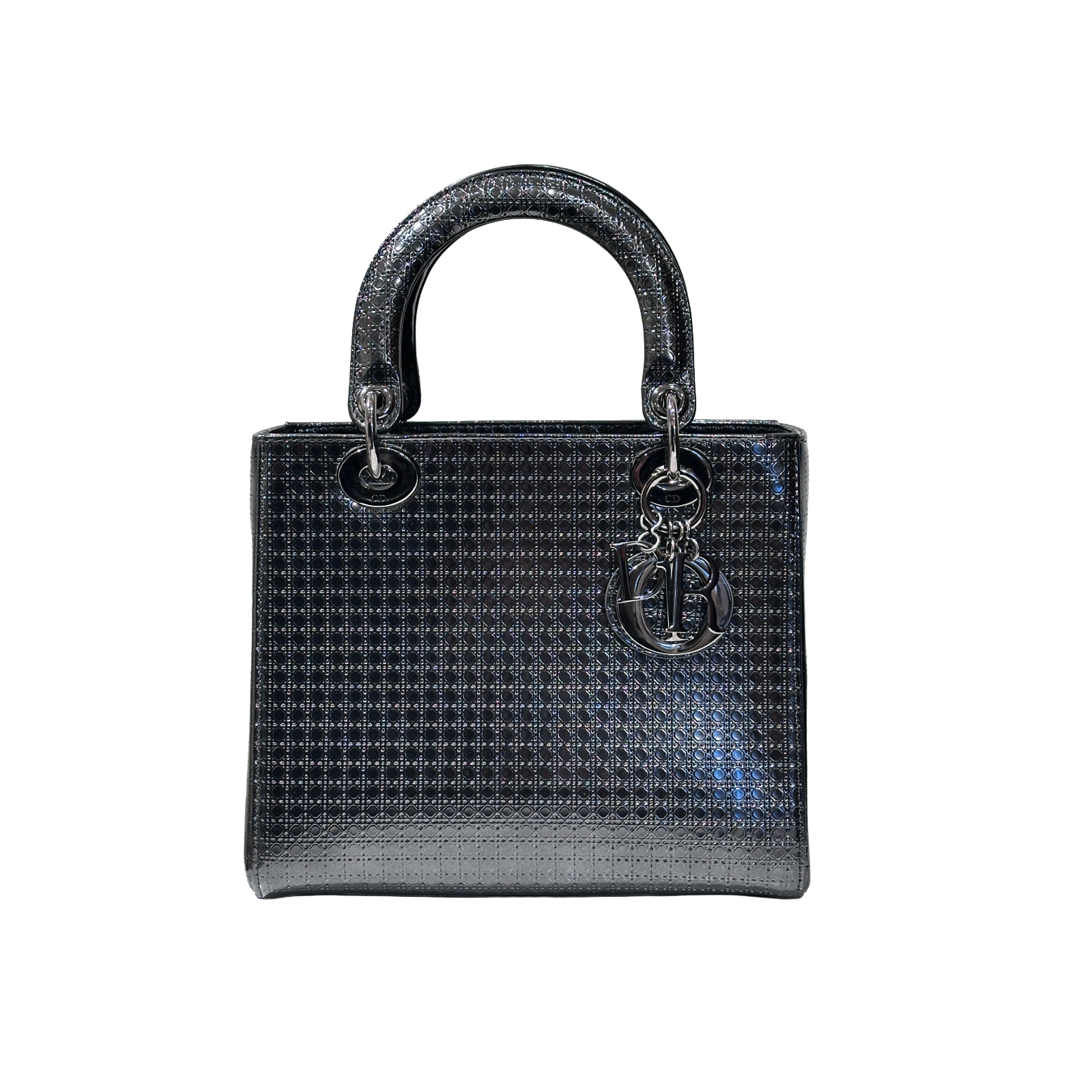 Lady Dior Medium Tote Bag
