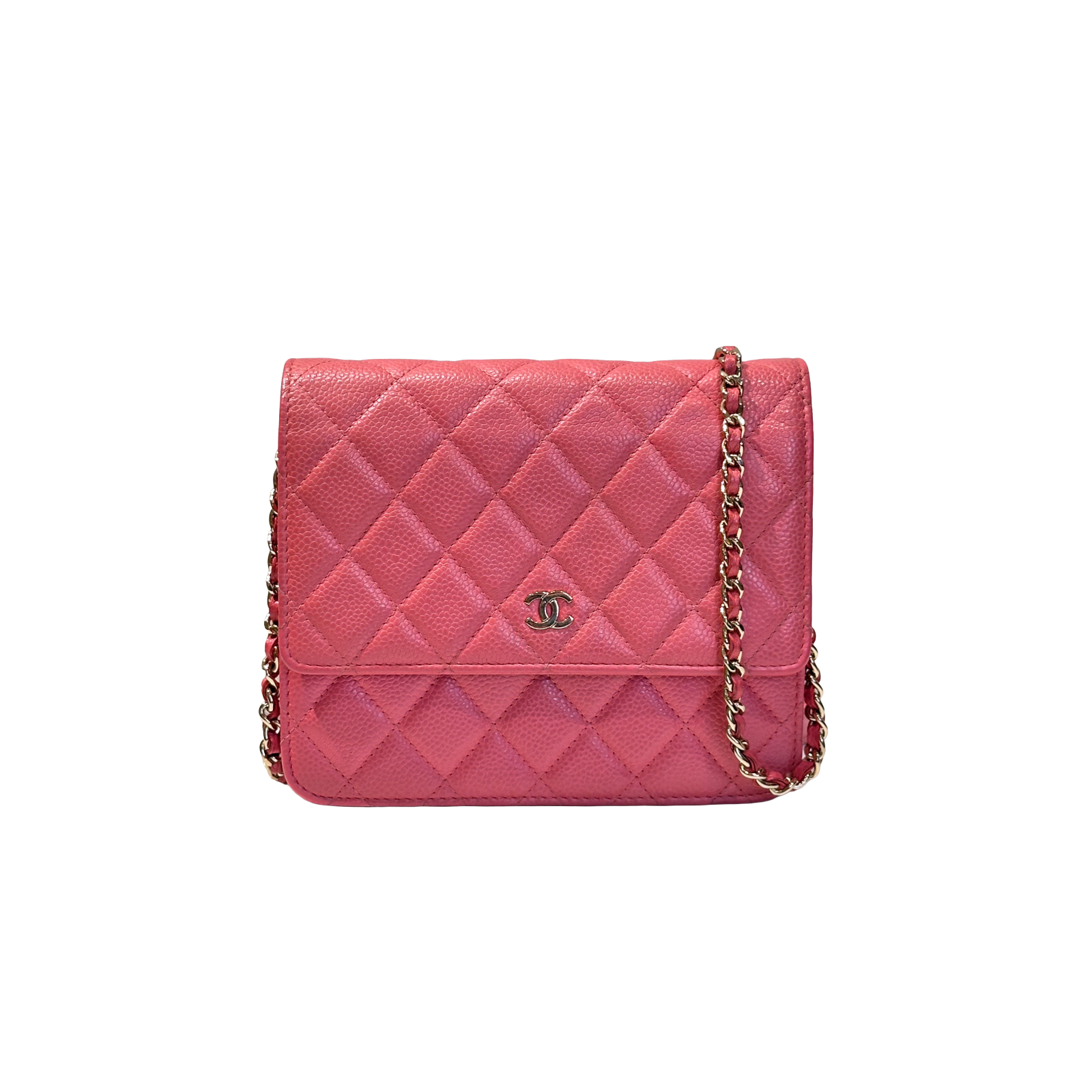 Chanel Classic Wallet on Chain