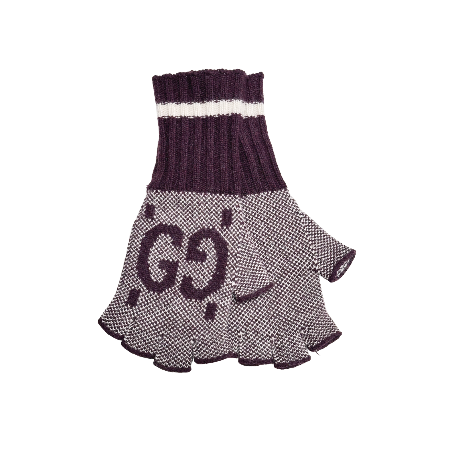 GucciGhost Fingerlose Handschuhe Kaschmir