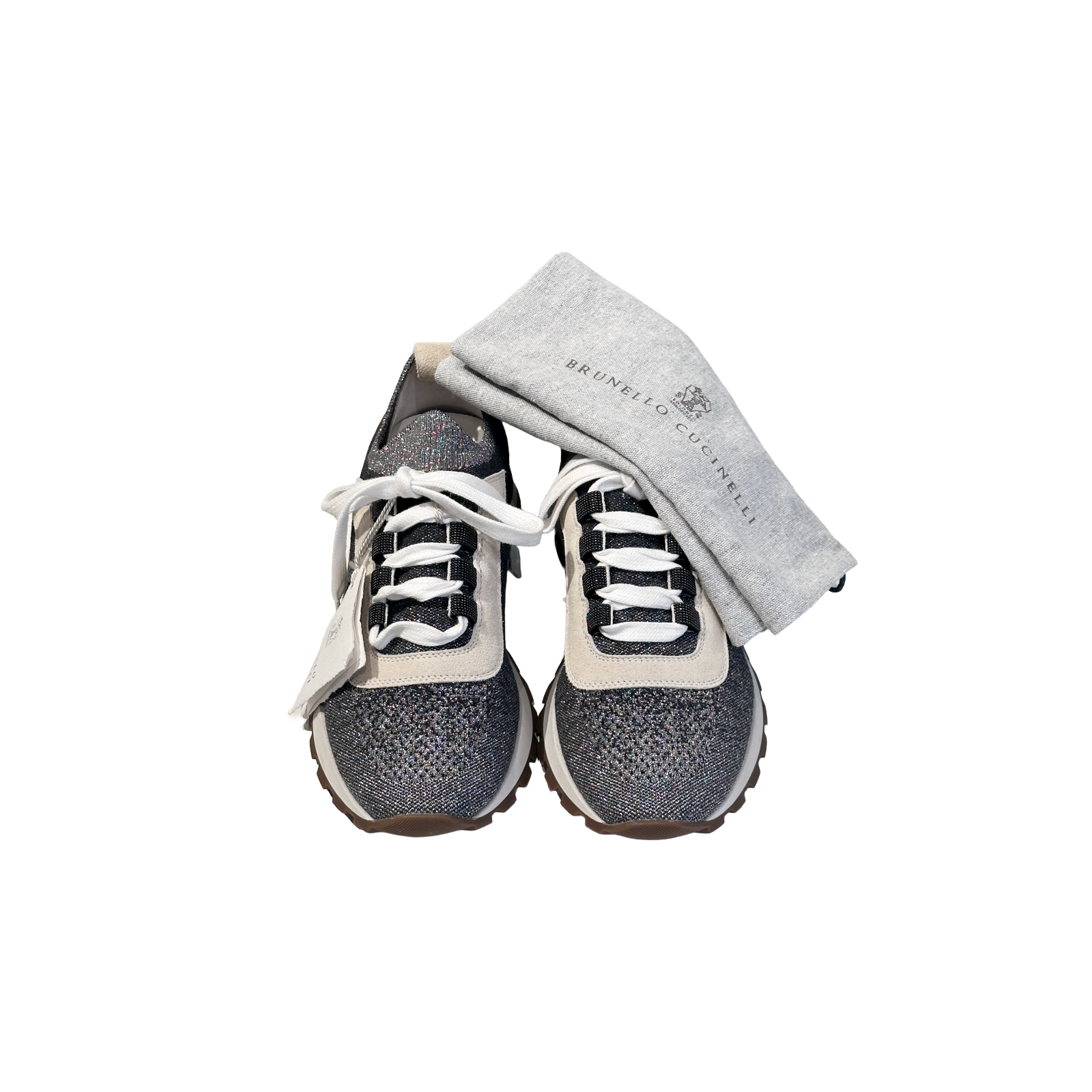Brunello Cucinelli Sparkling Knit Runner
