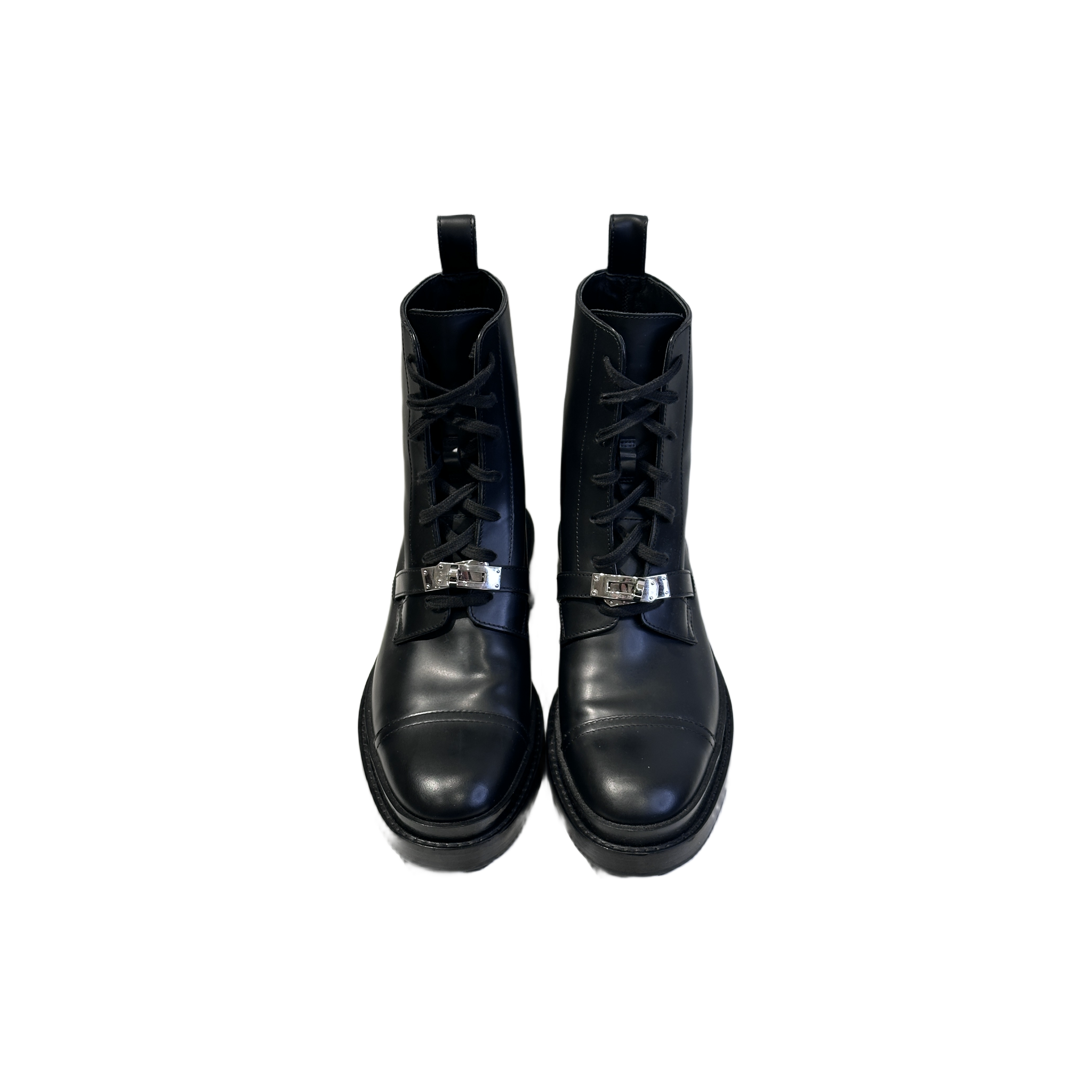 Hermès Jeff Stiefeletten Schwarz
