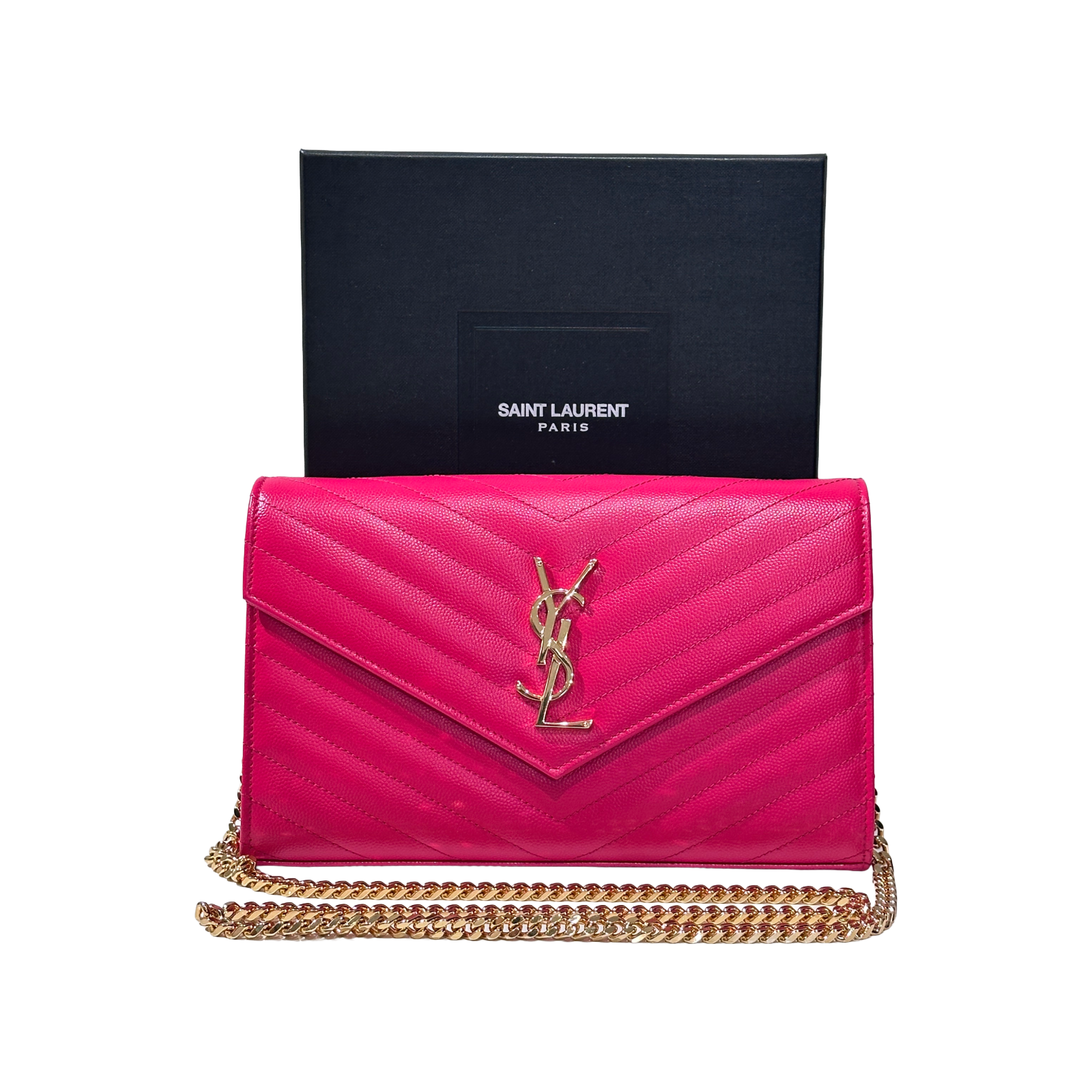 Saint Laurent Wallet on Chain