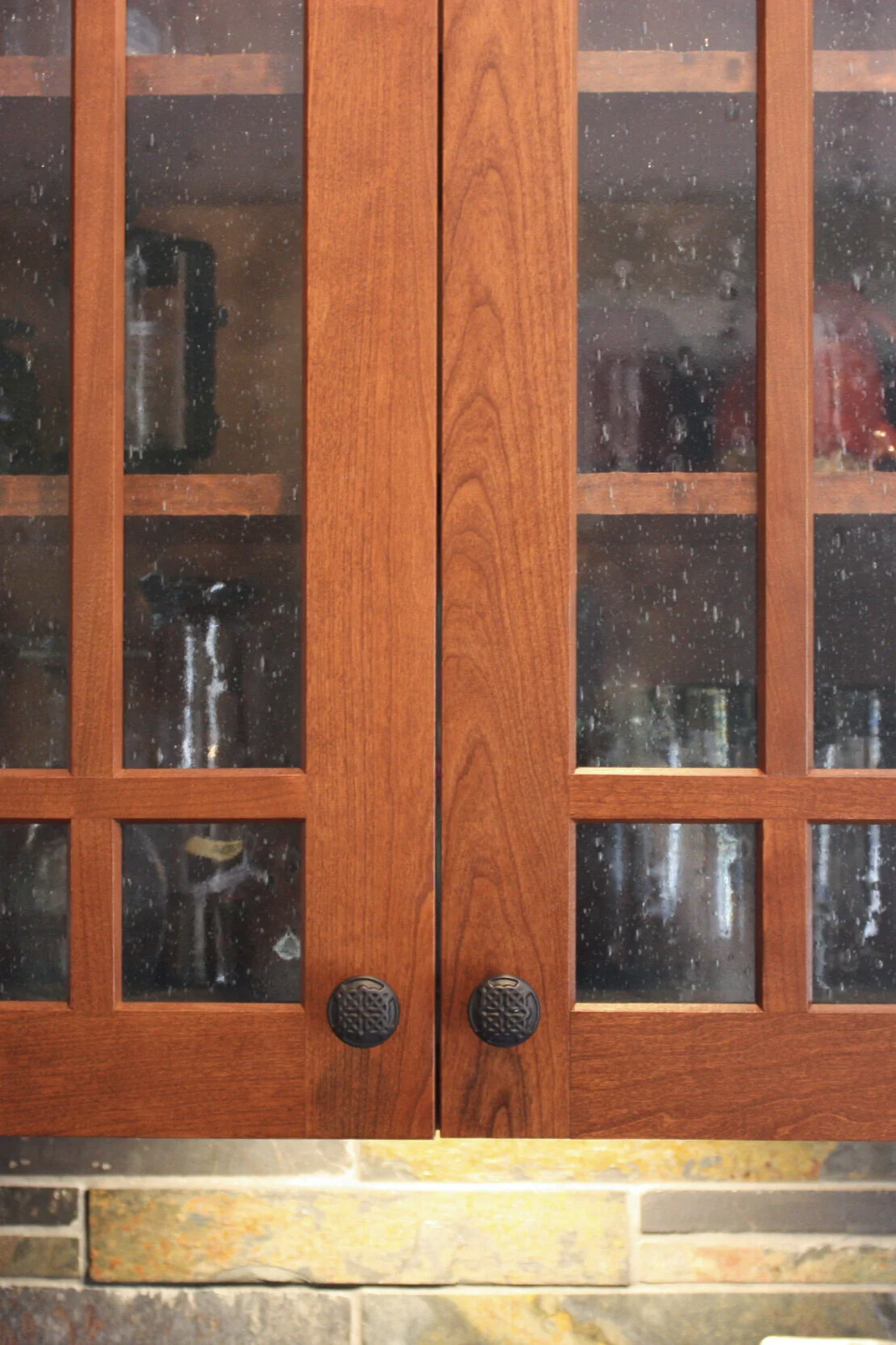 Arts and Crafts style cabinetry (Copy)