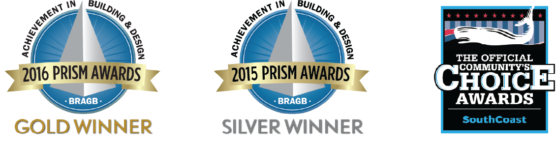 Winner of BRAGB Prism Awards and South Coast Community Choice Awards
