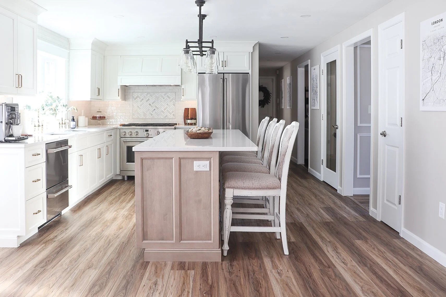 Transitional Kitchen Kitchen Remodel by Southcoast Kitchen Designs project photo 2