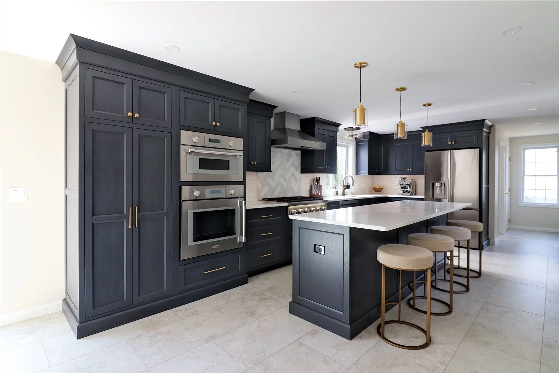 Contemporary Kitchen Kitchen Remodel by Southcoast Kitchen Designs project photo
