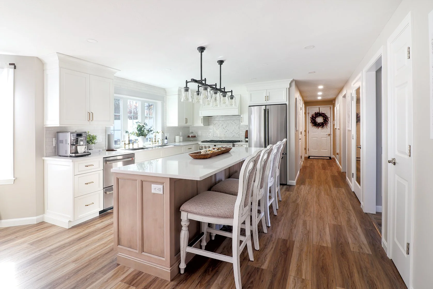 Transitional Kitchen Kitchen Remodel by Southcoast Kitchen Designs project photo