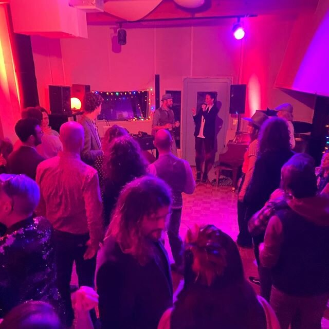 Thank you so so much to everyone who came to our EP Release party! The EP will be live on all major online platforms this Friday March 6! We had such an interesting, fun, eclectic group of folks at the party and I couldn&rsquo;t be more grateful for 