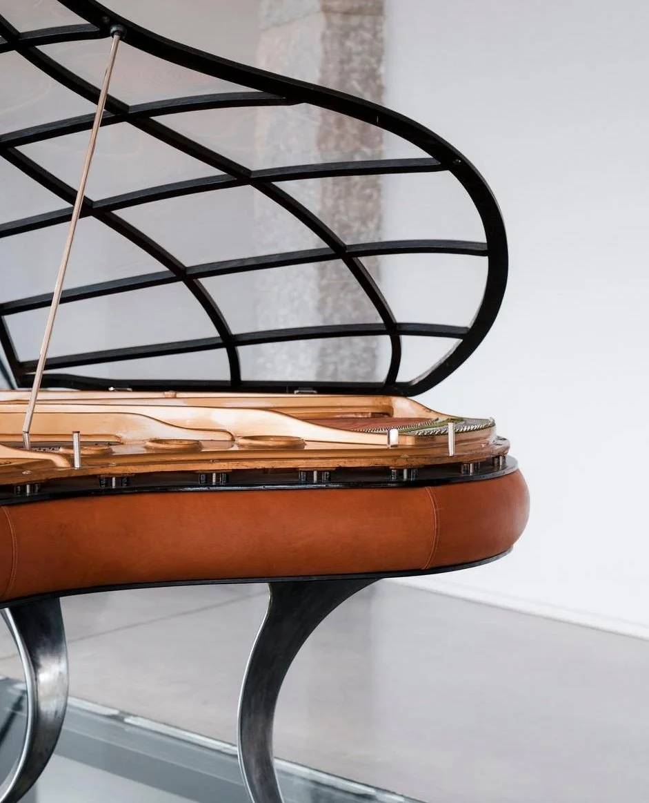 Transparency that plays. Poul Henningsen&rsquo;s PH Grand Piano (1930) reveals the action, strings and architecture beneath its transparent lid - so music becomes visual as well as audible. Handcrafted in Europe with premium materials and a refined m