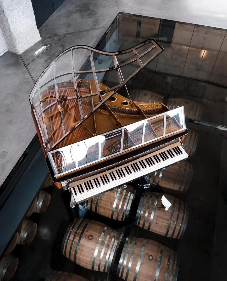 A sculptural work of art now and for the future, each PH Grand Piano is handcrafted in Europe using the finest materials including top-quality piano actions from our European piano-maker collaborators.