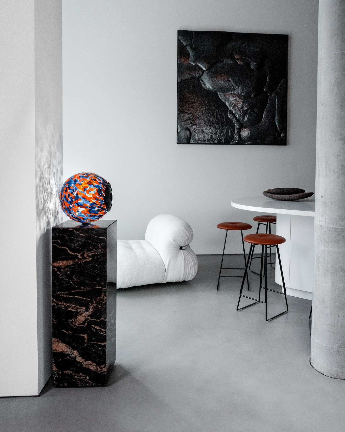 Glass Ball Speaker - Integrating Music and Interior through captivating sound and sculptural forms. ⁠
Our northern home is host to some of the most spellbinding and evocative scenes to be found anywhere in the world. Taking our cues from nature, we s