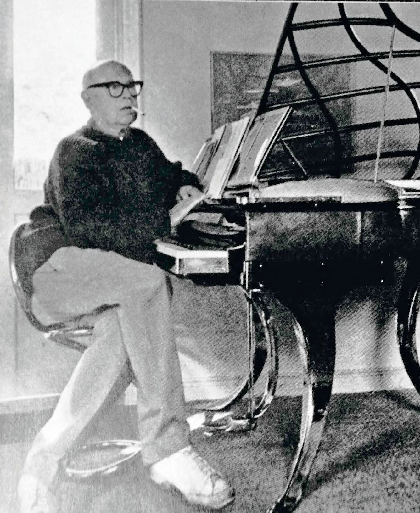 When PH presented the very first PH Grand Piano it was a sensation at the exhibition called &ldquo;Your Home&rdquo;, which was held in Copenhagen in 1931. At the exhibition PH had decorated the area with some of his own quotations; &ldquo;You can&rsq