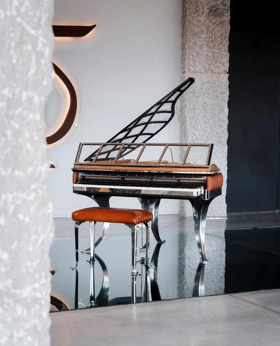 As the exclusive holders of the license from the Henningsen Family estate, we are the only ones who can today make a PH Piano. We take this honor very seriously and are continually expanding our knowledge by researching the background of each of Poul