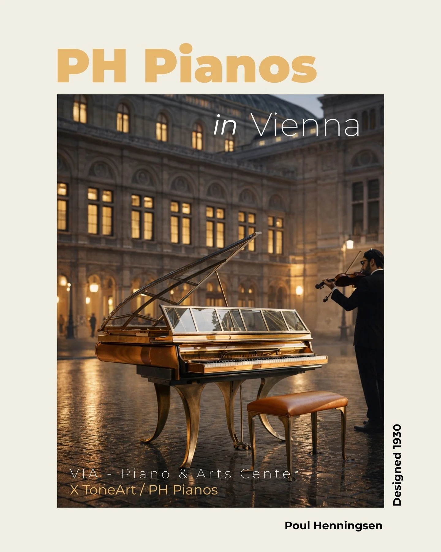 Something exciting is coming&hellip; one day to go... Follow to discover more. 🎹🇦🇹