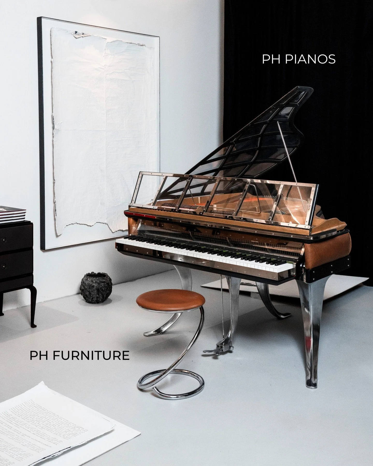 The PH Universe now comes together.⁠
⁠
PH Pianos &amp; PH Furniture is now our shared profile for the world of furniture and pianos designed by Poul Henningsen.⁠
⁠
Copenhagen Design House is our new platform for our collection of designs by our other