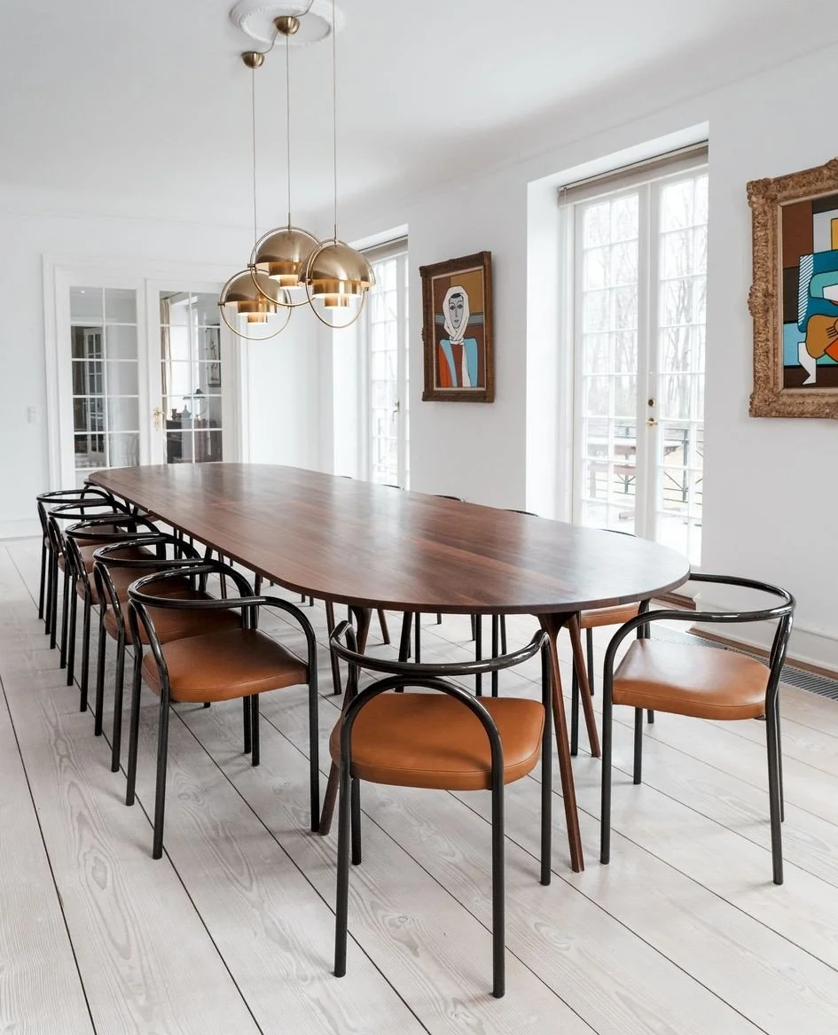 A retro-modern design classic. ⁠
⁠
The PH Chair, designed in 1932, represented a revolution in modern chair design by seamlessly combining form and function in a way that was previously unseen. With its refined and elegant appearance, this chair has 