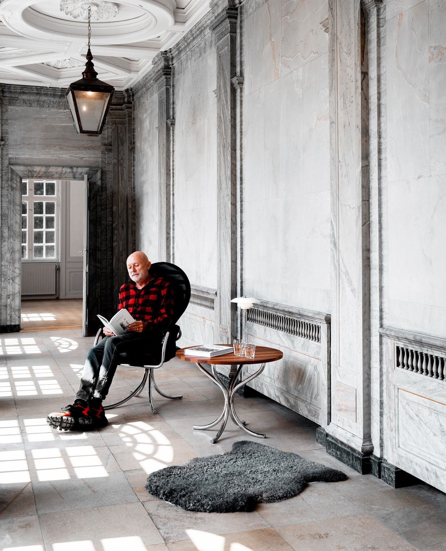Designed in 1932, the PH Lounge Table is a remarkable piece of⁠
furniture and a perfect addition to any lounge space where a table is⁠
required to gather around or for display.⁠
⁠
The beauty of the PH Lounge Table lies in its ability to look simply⁠
