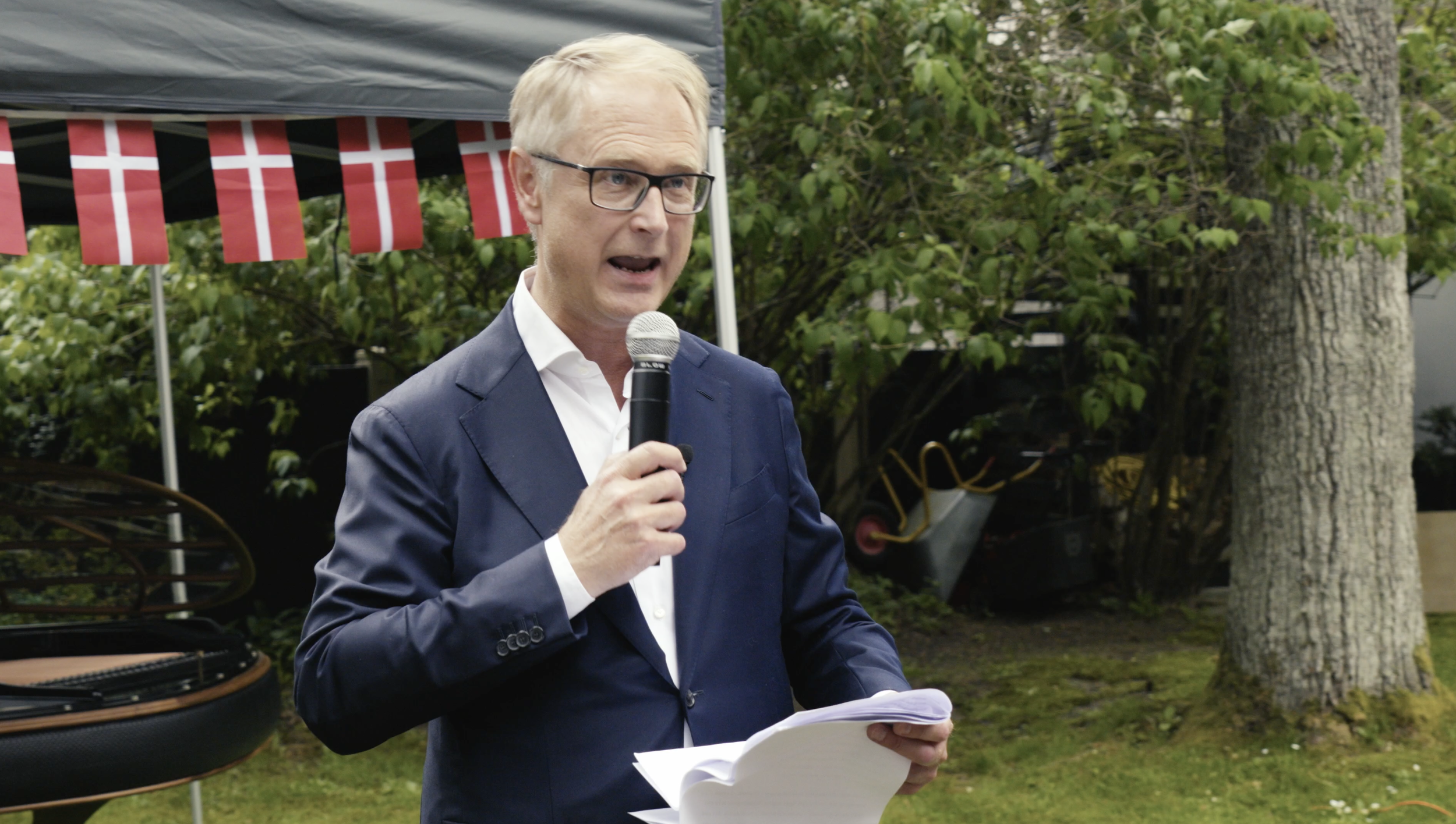Speech at the Danish Ambassador's Residence in Latvia