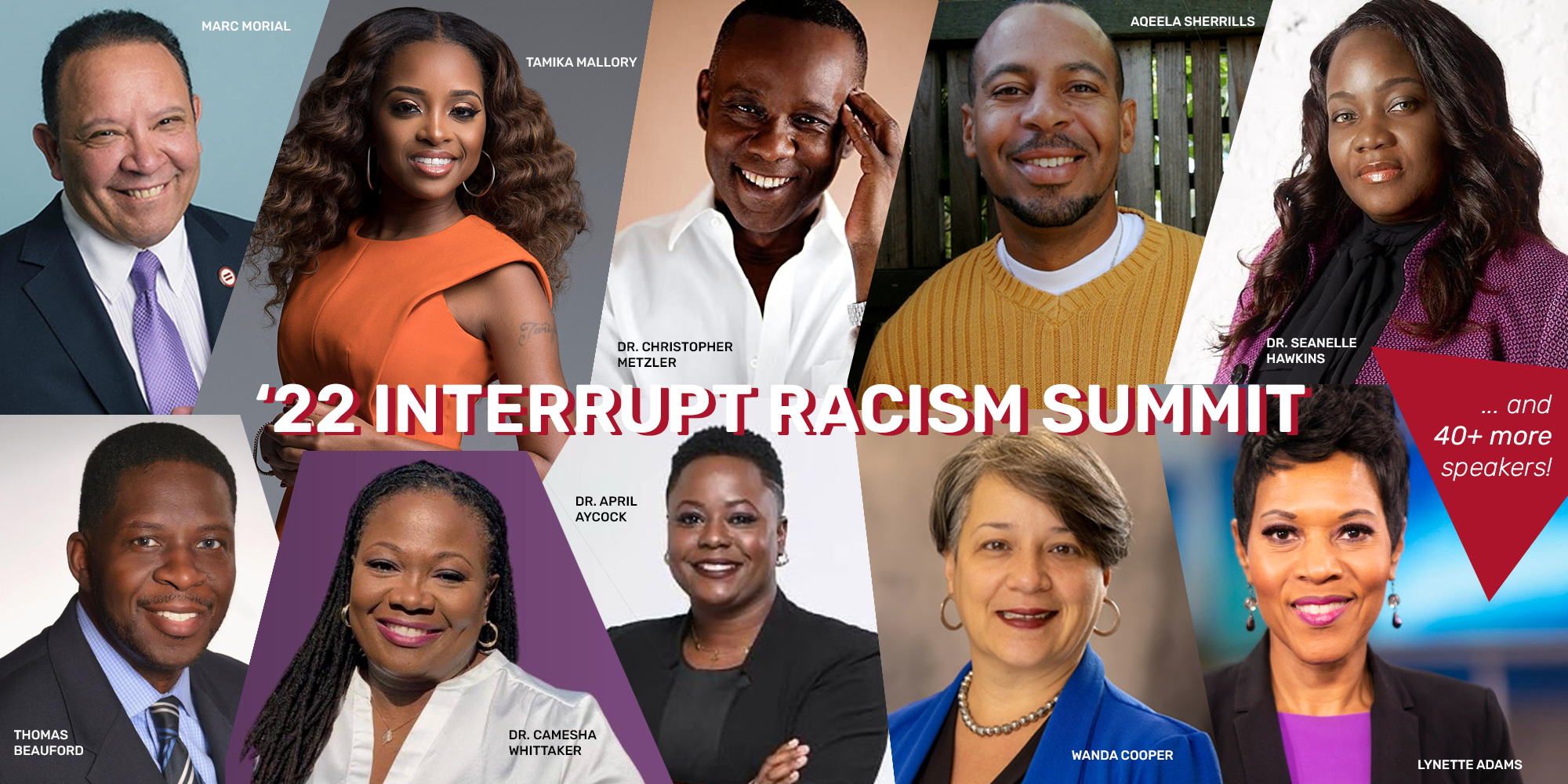 Urban League hosting Mallory, Sherrills, Morial at first hybrid INTERRUPT RACISM™ Summit Sept. 19-21