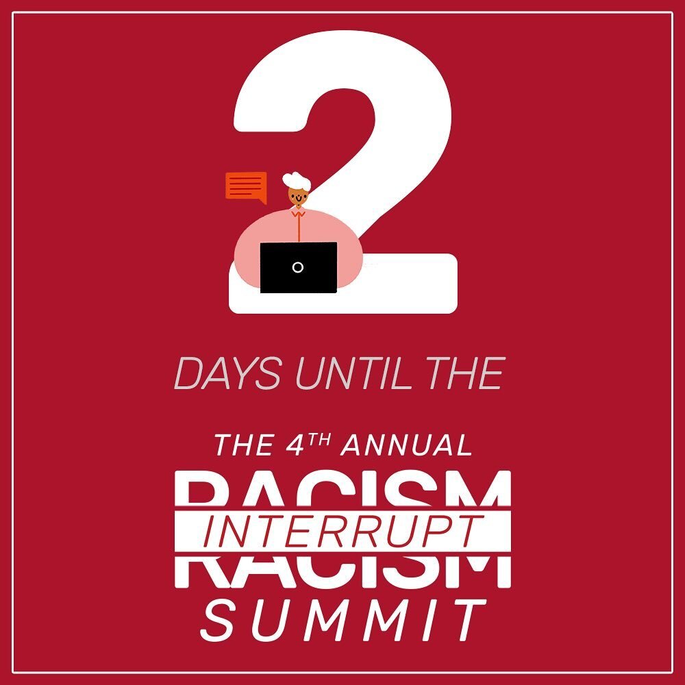 In just TWO DAYS the INTERRUPTION continues! Don't miss it: Get your tickets today at the link in our bio!

#IRSummit23 #INTERRUPTRACISM