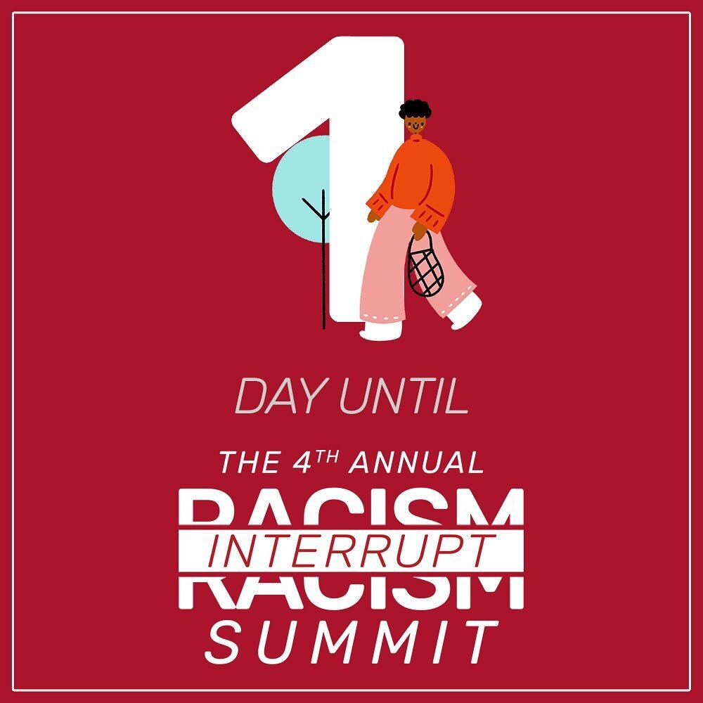 TOMORROW is the big day! Today is your very last chance to get your tickets at the link in our bio! Don&rsquo;t miss it, and join the INTERRUPTION.

#IRSummit23 #INTERRUPTRACISM