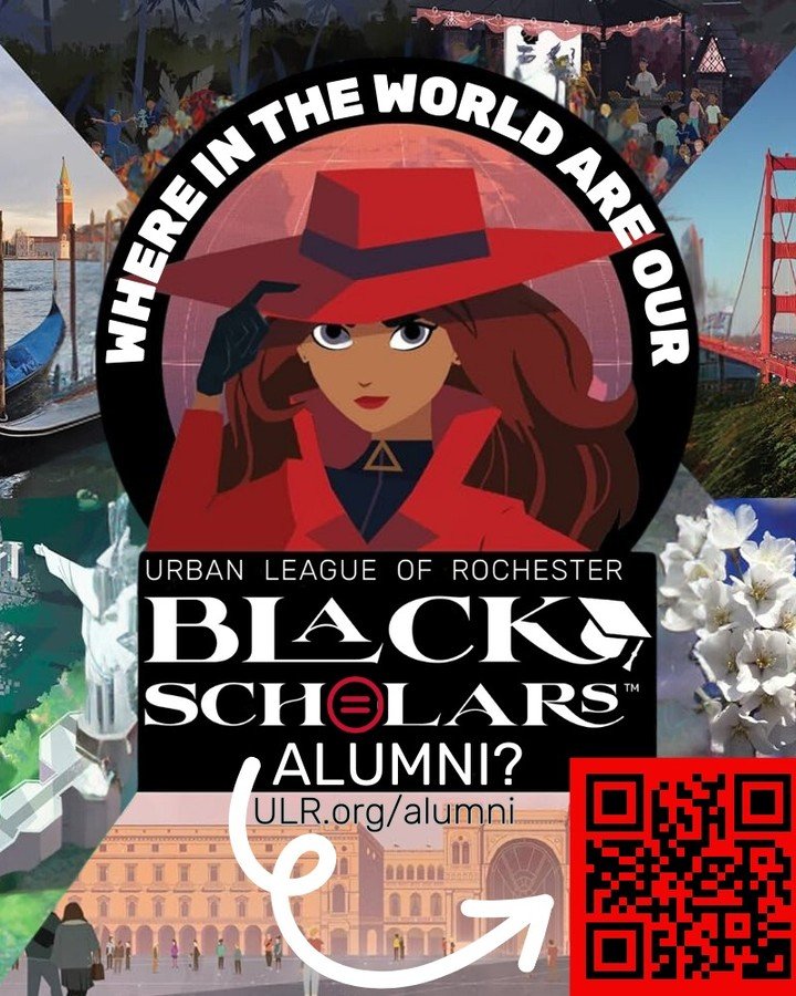 Never mind, Carmen Sandiego! Where in the world are our Black Scholars alumni?

Spread the word. Tell them we're looking for them here: ulr.org/alumni.
