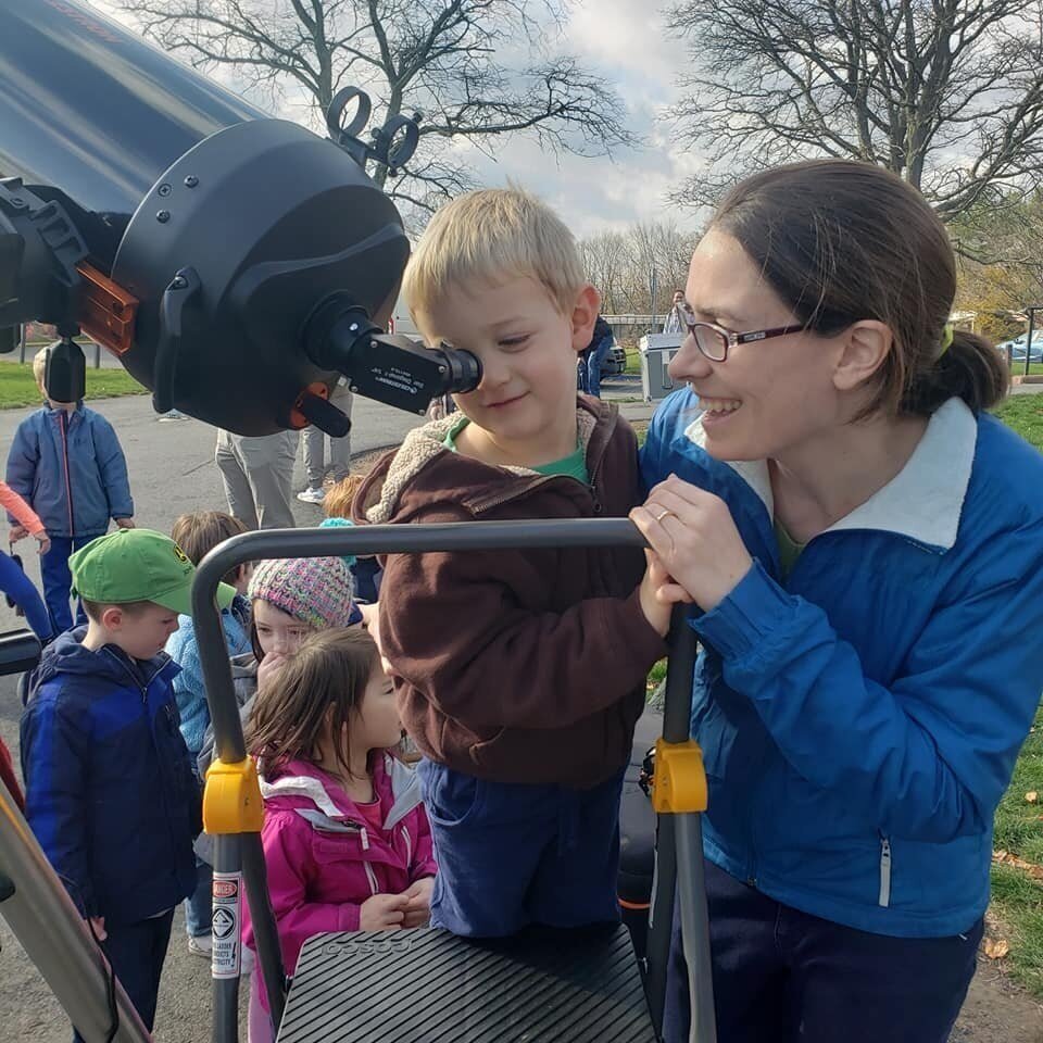 A Visit to the Wesleyan Observatory