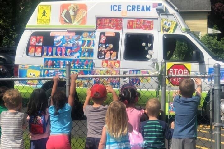 Visit from the Ice Cream Truck
