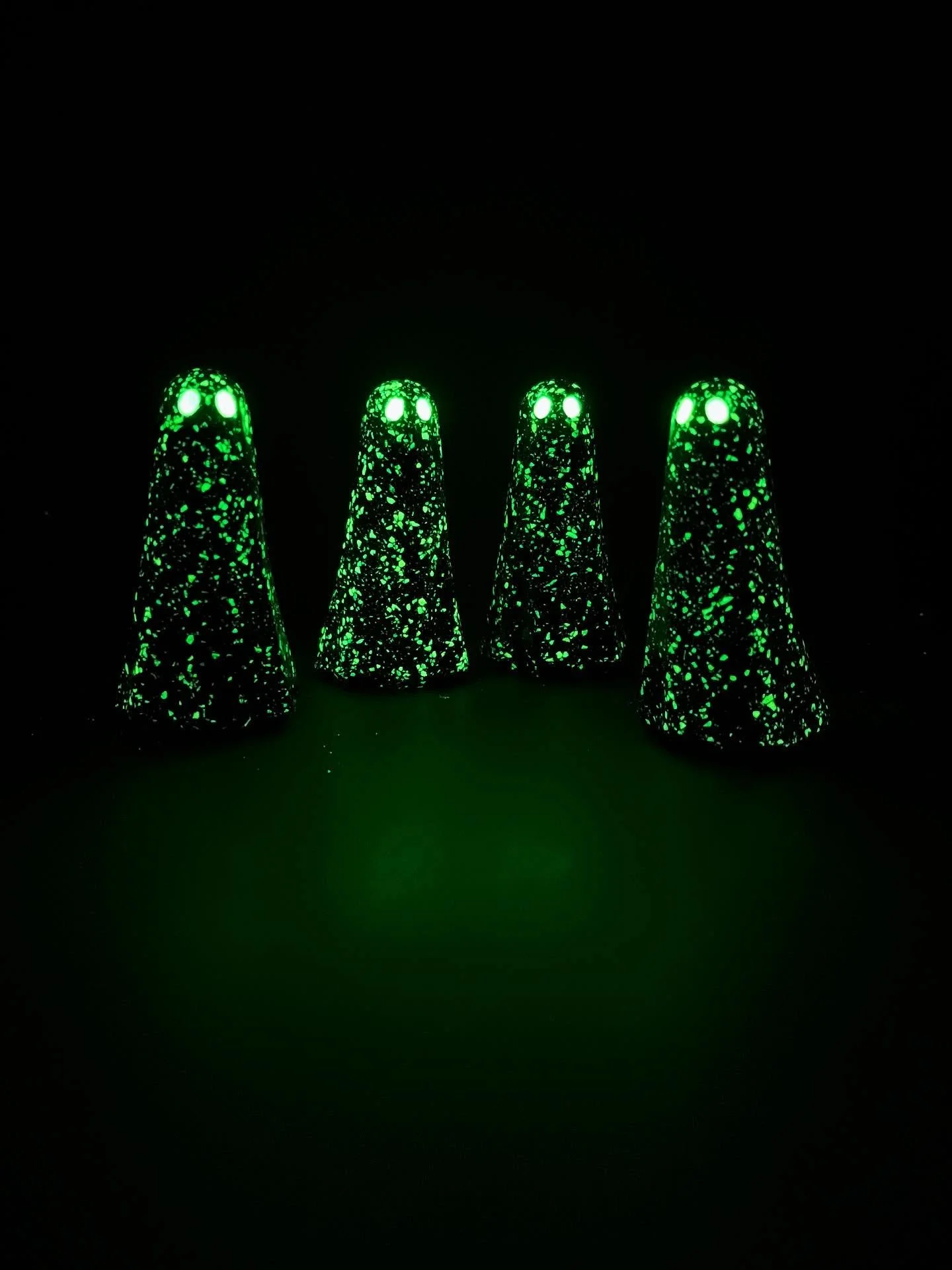 The Lamplighter Phantom - Charity Ghost.
For most scheduled large online releases in 2025 a small number of the style have been made as Rare &amp; Unusual limited editions to be sold by charity raffle. This is the Charity Ghost version of our Lamplig