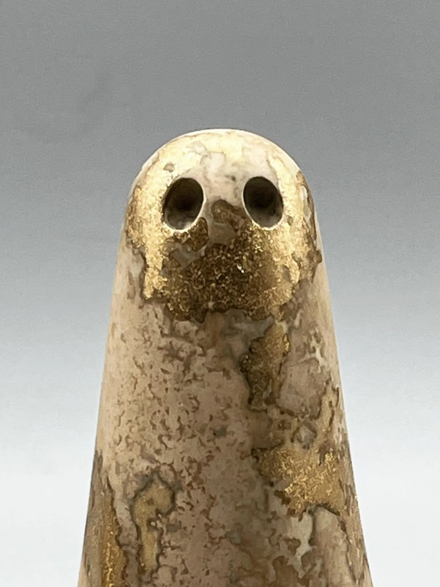 The Gilded Messenger - Charity Ghost.
For most scheduled large online releases this year a small number of the style have been made as Rare &amp; Unusual limited editions to be sold exclusively by charity raffle. This is the Charity Ghost version of 