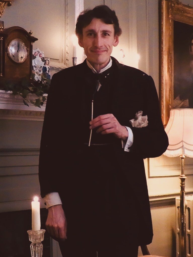 This weekend we are offering the opportunity to watch a rendition of the Charles Dickens classic &ldquo;A Christmas Carol&rdquo; performed by James Swanton. This is the version that we streamed last year, and you will be able to view it as a short fi