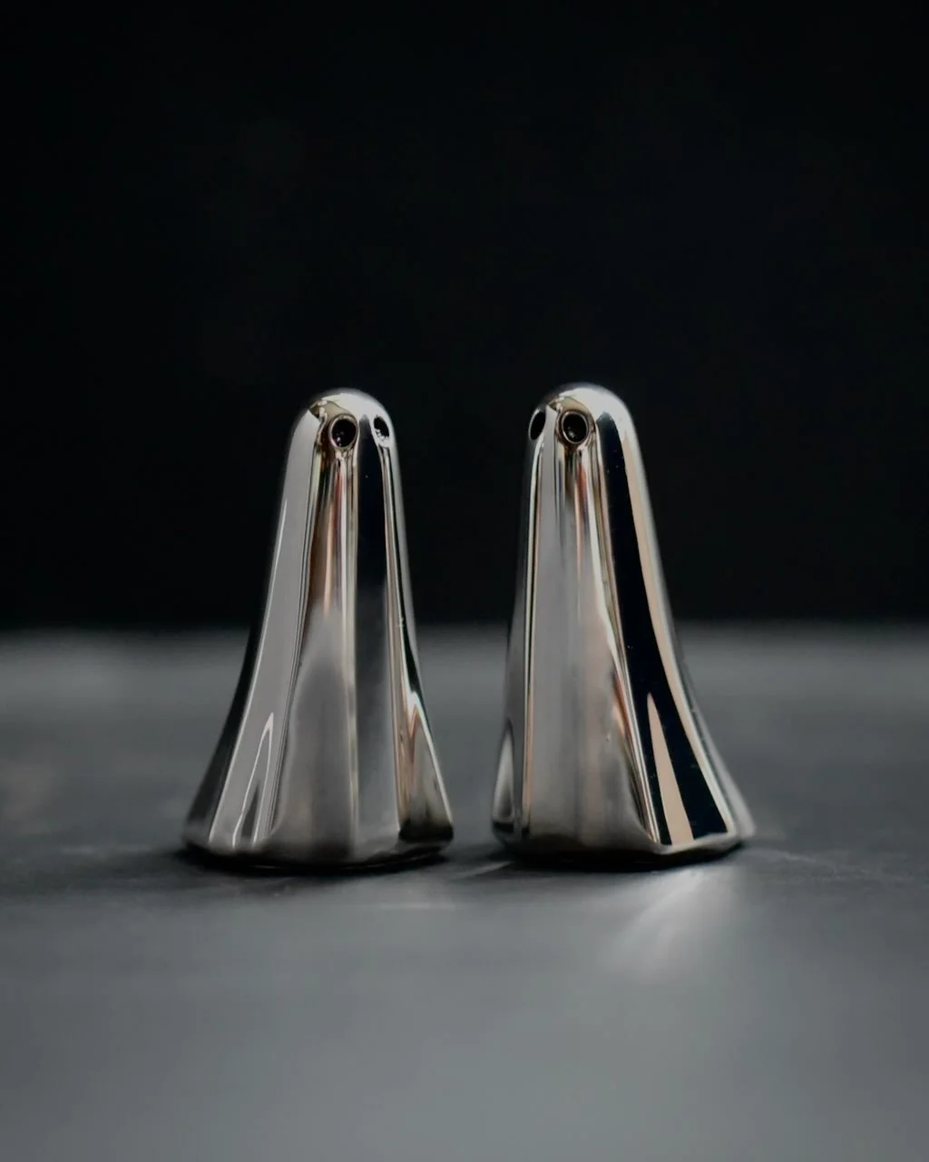 Black Box Edition #28 The Little Silver Ghost. Edition of 15 hallmarked and numbered.
The most exclusive and valuable Black Box Ghost that we have made to date. In late 2023 we began working with an artisan jeweller on a project to create a little Gh