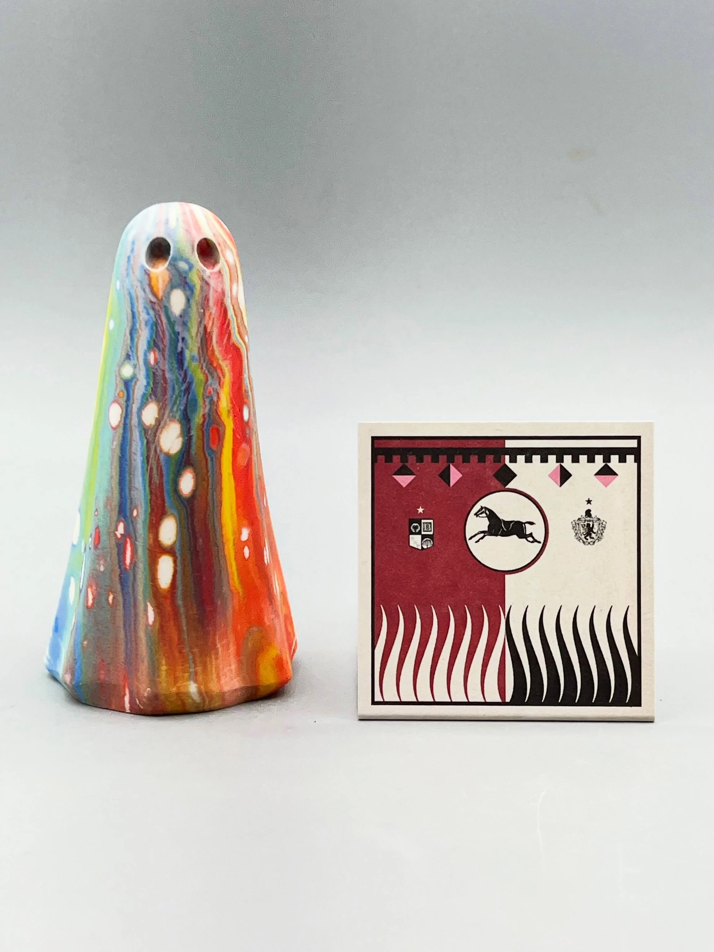 Friday Preview - Variegated Happenstance Ghost
&pound;20 + postage, Size: 8x4x5 cm. Batch of 5000
The Bowler Hat entry period will be from Tuesday 5th May 9am until Wednesday 6th May 9am BST.&nbsp;
Last year we offered a &lsquo;Monochrome Happenstanc